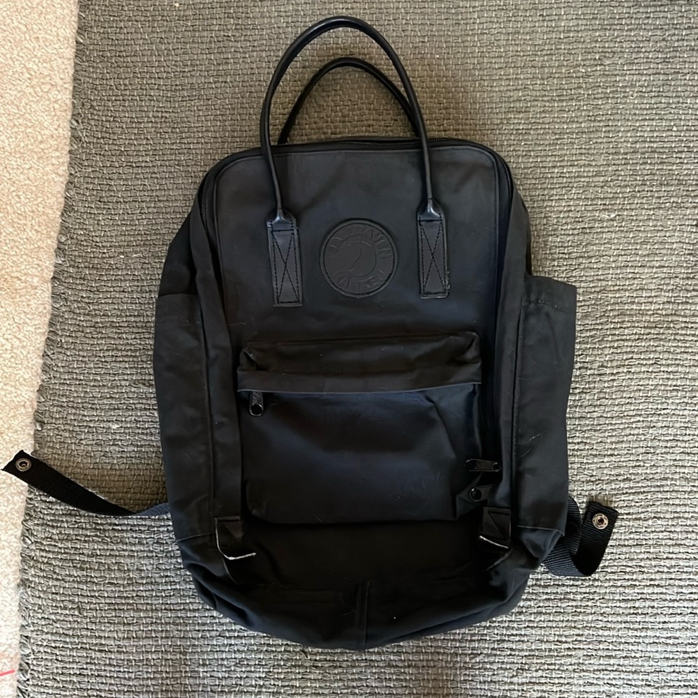 Fjallraven backpack